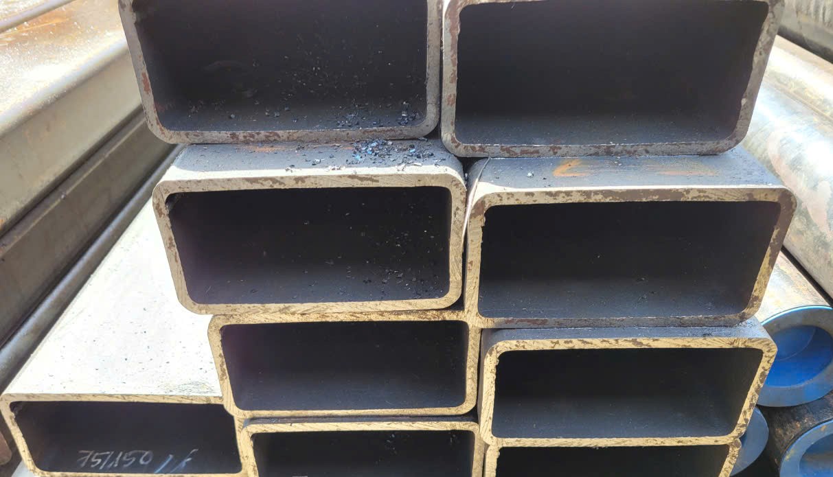 THÉP HỘP 75X150X8MM MÁC Q355B