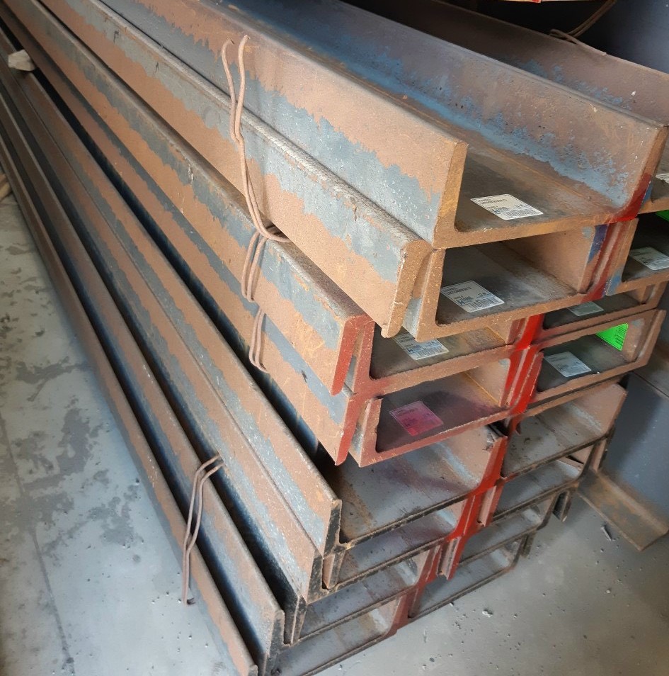 THÉP HÌNH U200X71X6.5X12M