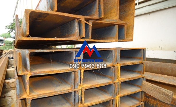 THÉP HÌNH U250X78X7X12000MM