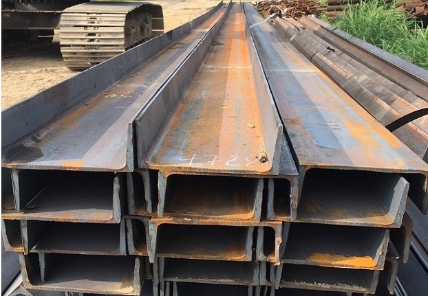 THÉP HÌNH U300X82X7X12000MM