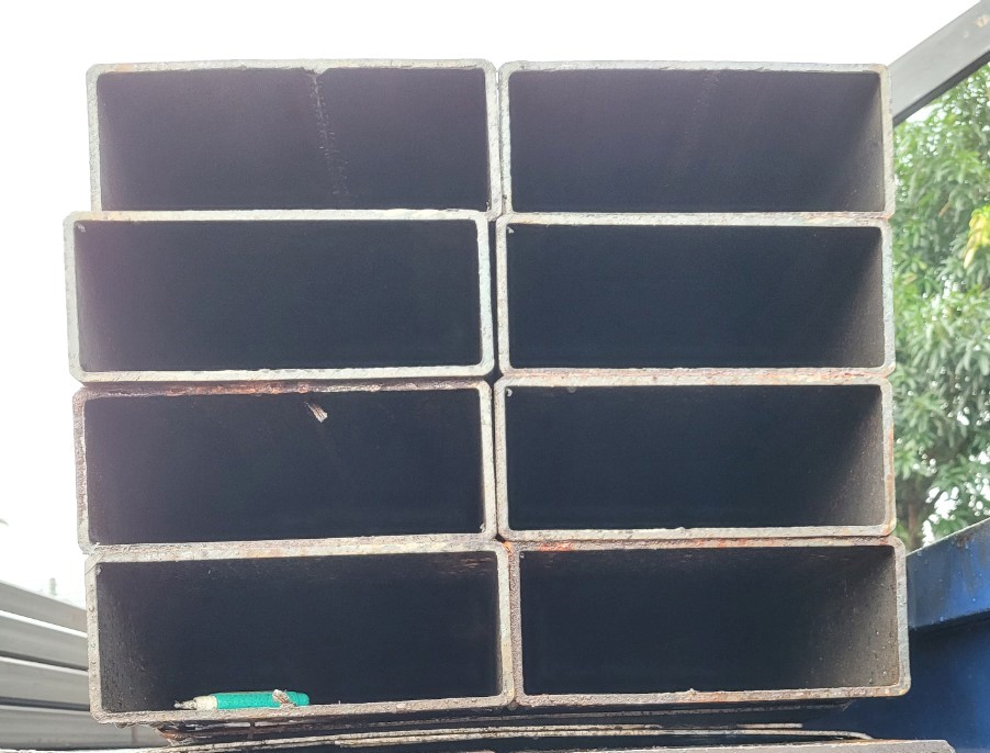 THÉP HỘP CHỮ NHẬT 100X250X6LY/6MM/6LI