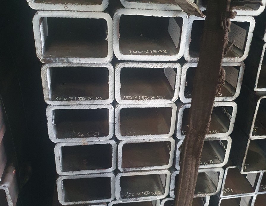 thép hộp 100x150x10 Q355B