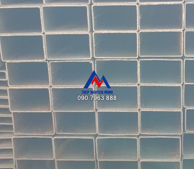 thép hộp 120x200x6 mác Q355B