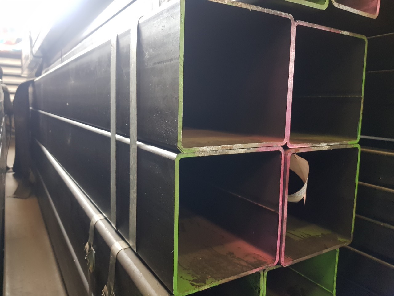 thép hộp 400x400x10
