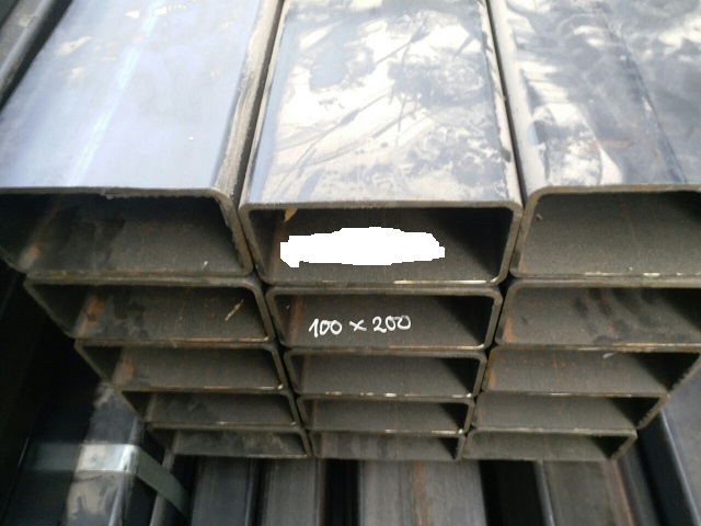 THÉP HỘP CHỮ NHẬT 100X200