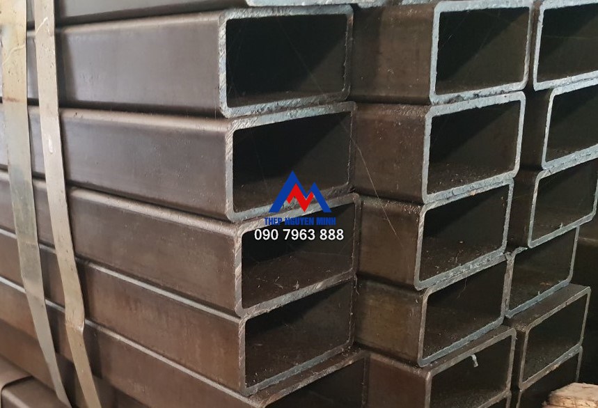 THÉP HỘP CHỮ NHẬT 80X120 DÀY 3LY/4LY/5LY/6LY