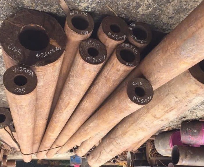 THÉP ỐNG ĐÚC PHI 260 DÀY 70LY