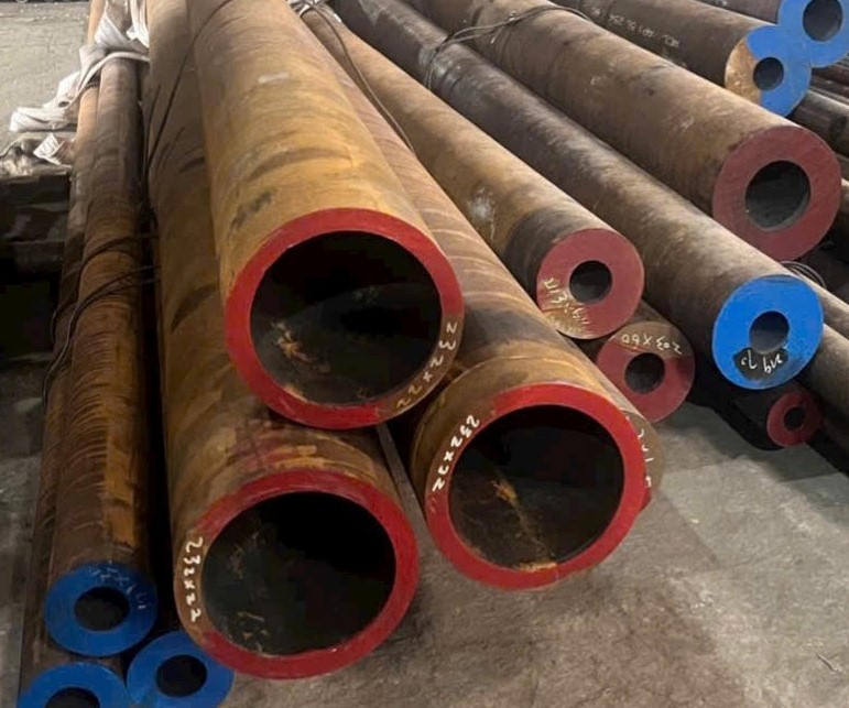 THÉP ỐNG ĐÚC S45C PHI 232 DÀY 22MM