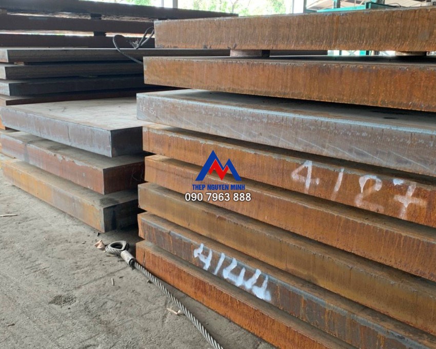 THÉP TẤM S355 DÀY 130LY/ 130MM/ 130LI