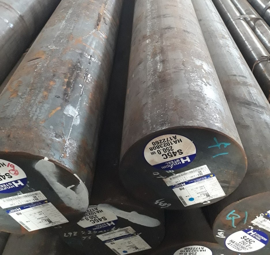 THÉP LÁP TRÒN ĐẶC PHI 250