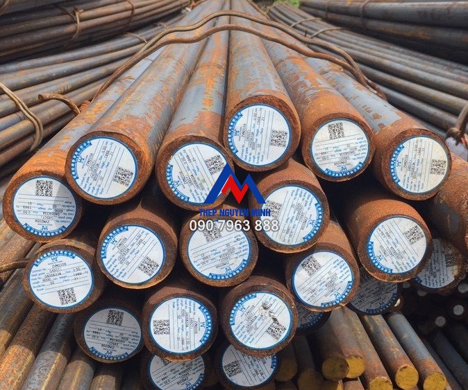 THÉP TRÒN ĐẶC PHI 34