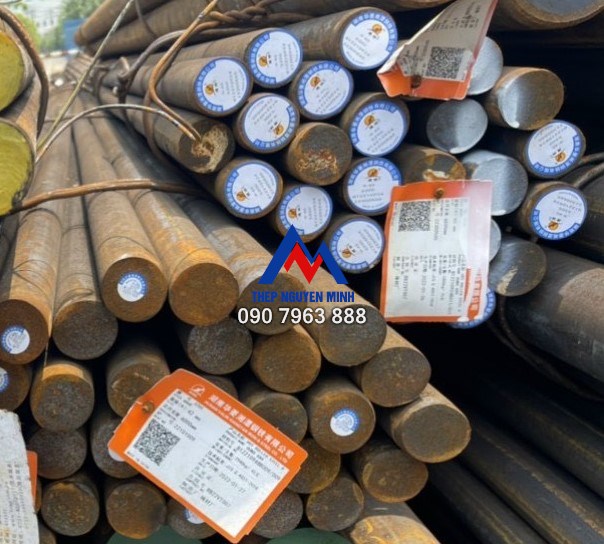 THÉP TRÒN ĐẶC PHI 38