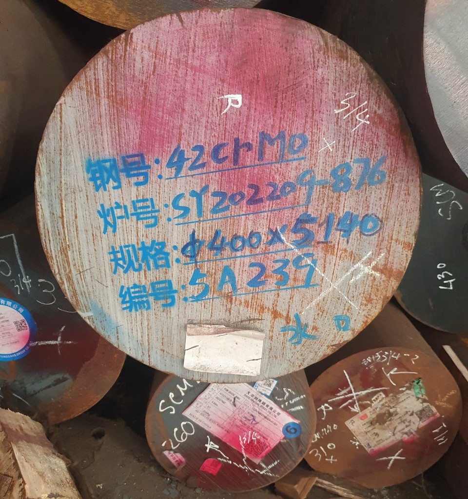 THÉP TRÒN ĐẶC PHI 400