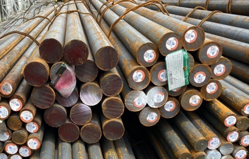 THÉP TRÒN ĐẶC PHI 55