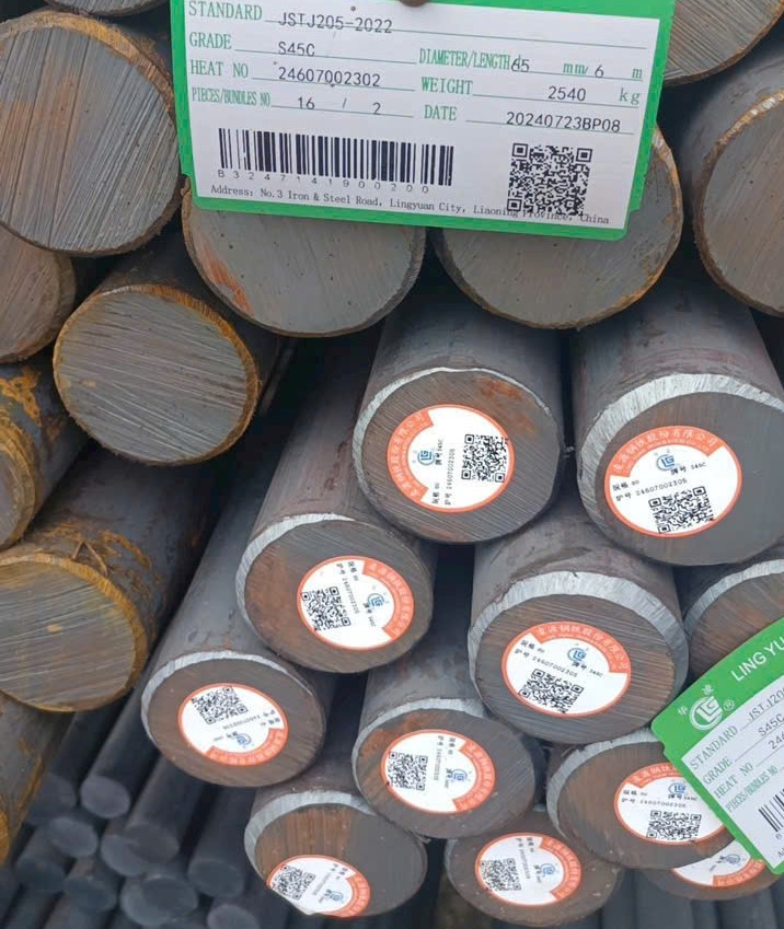 THÉP LÁP TRÒN ĐẶC PHI 65