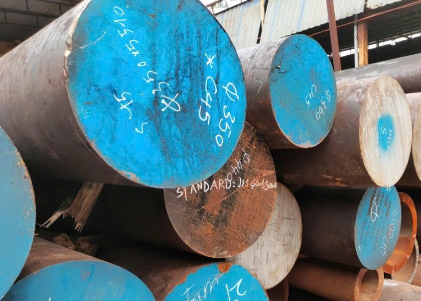 THÉP TRÒN ĐẶC S45C PHI 350