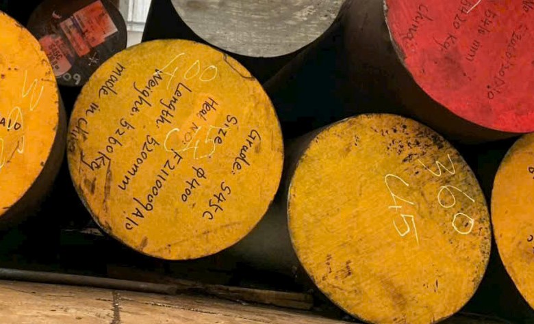 THÉP TRÒN ĐẶC S45C PHI 400