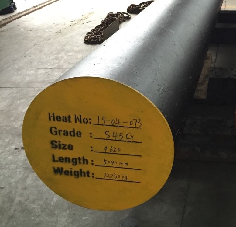 THÉP TRÒN ĐẶC S45C PHI 620