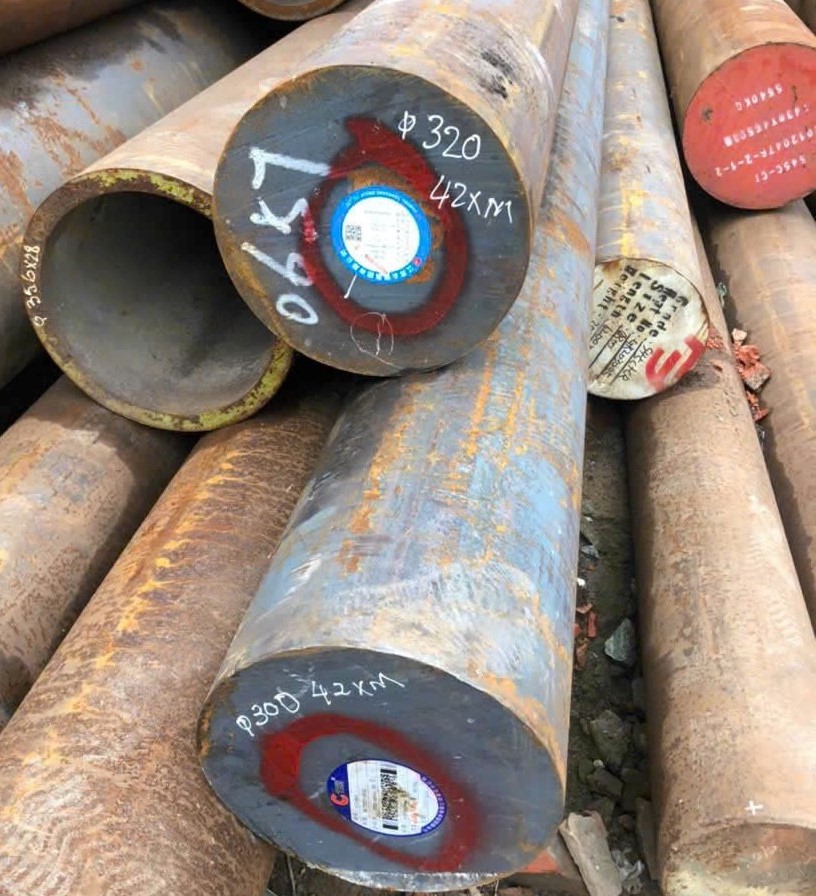 THÉP TRÒN ĐẶC SCM420 PHI 320