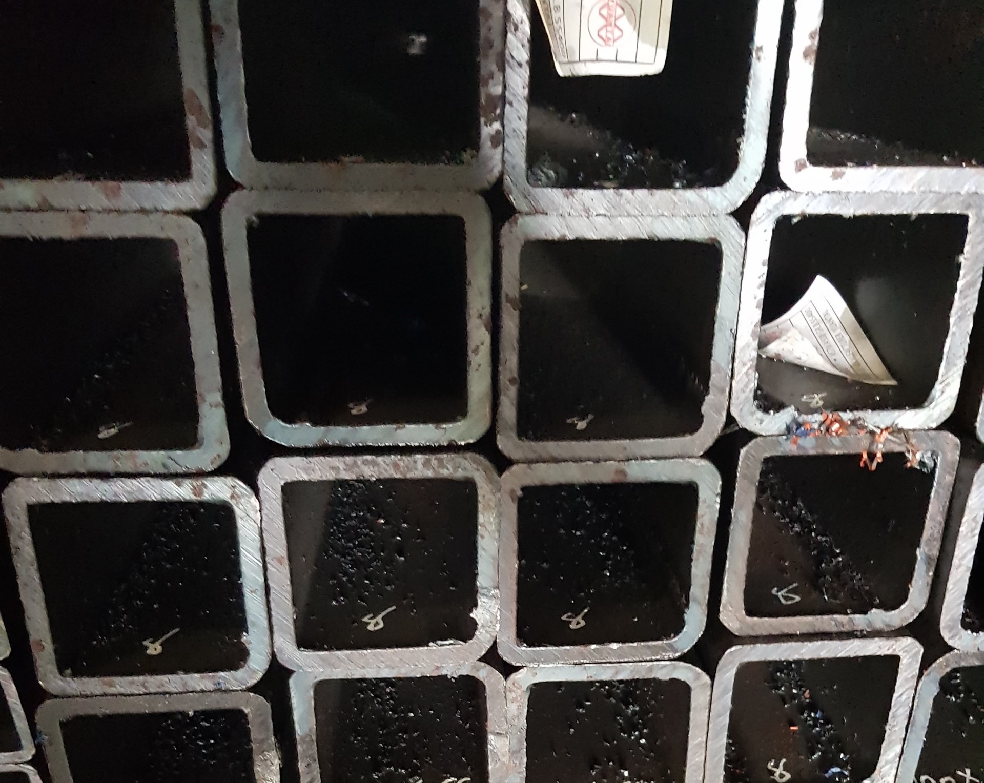 Thép hộp 140x140x10mm Q355B