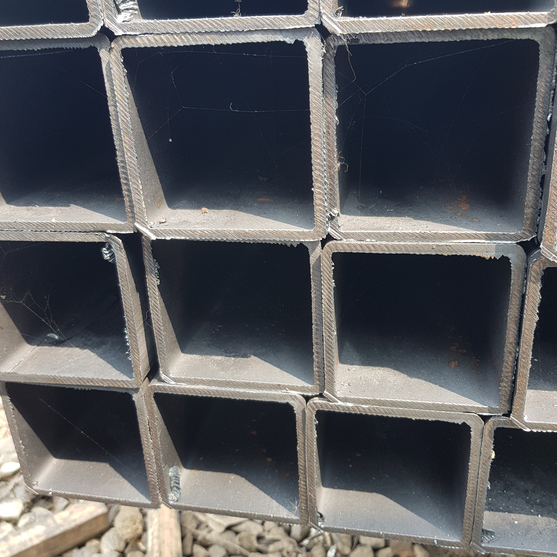 thép hộp 140x140x8mm Q355B
