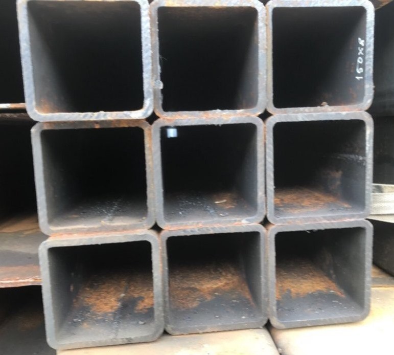 thép hộp 150x150x8mm Q355B