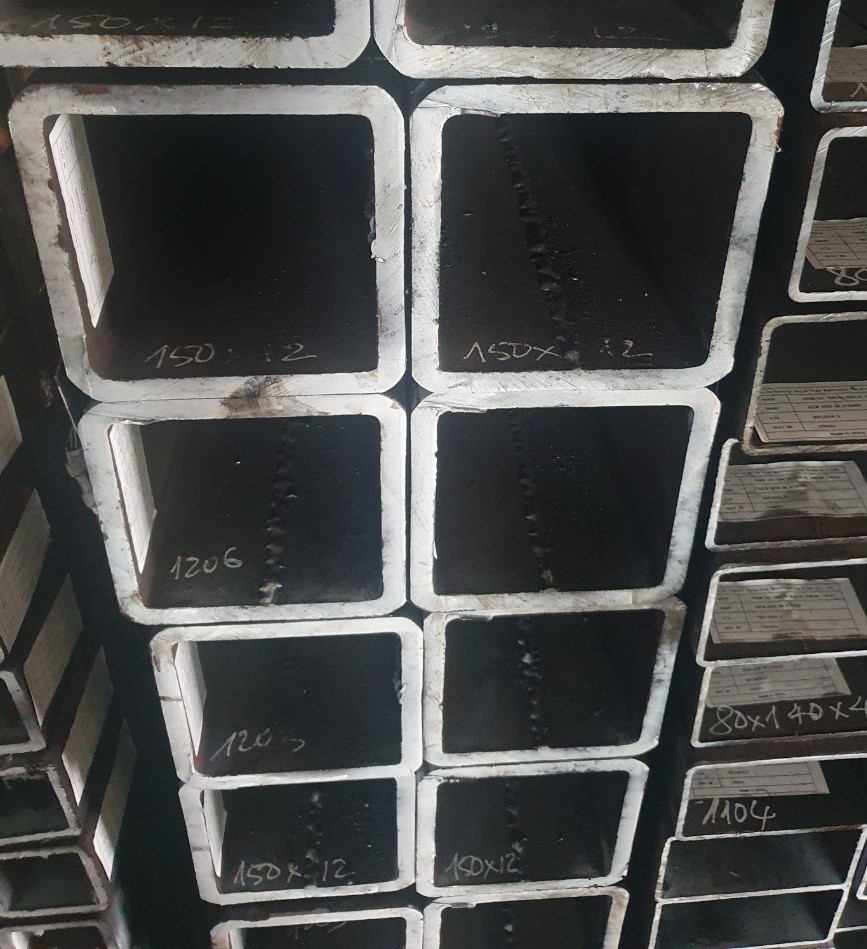 Thép hộp 150x150x12mm Q355B