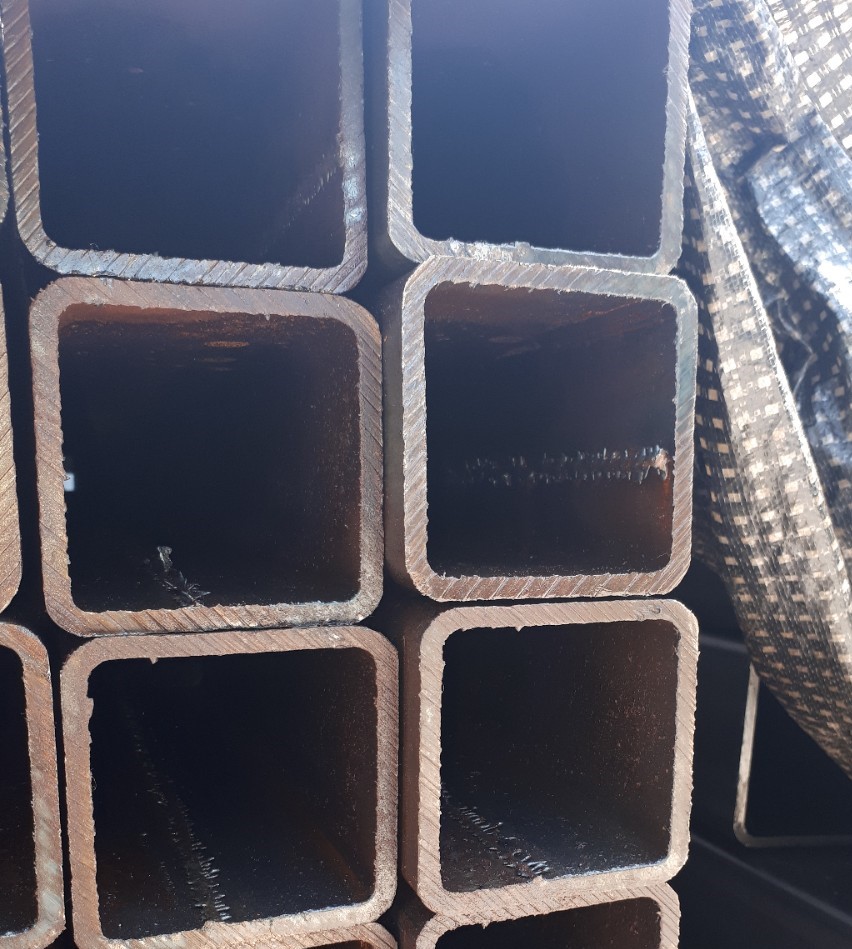 thép hộp 200x200x10mm Q355B