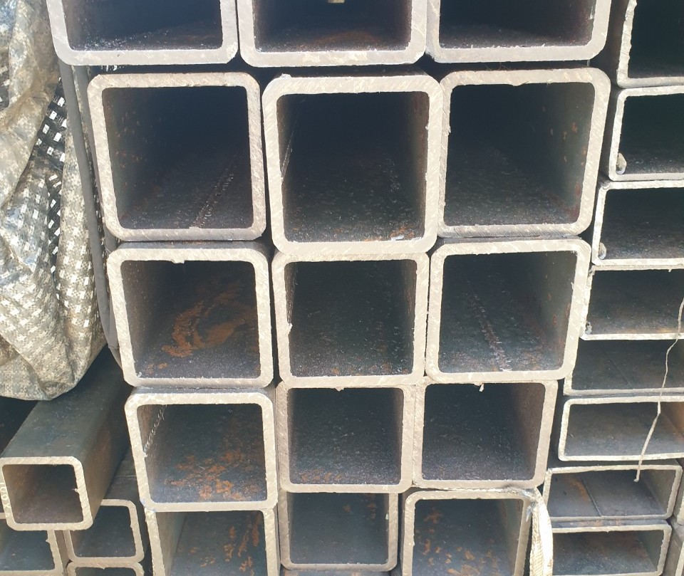 thép hộp 200x200x12mm Q355b