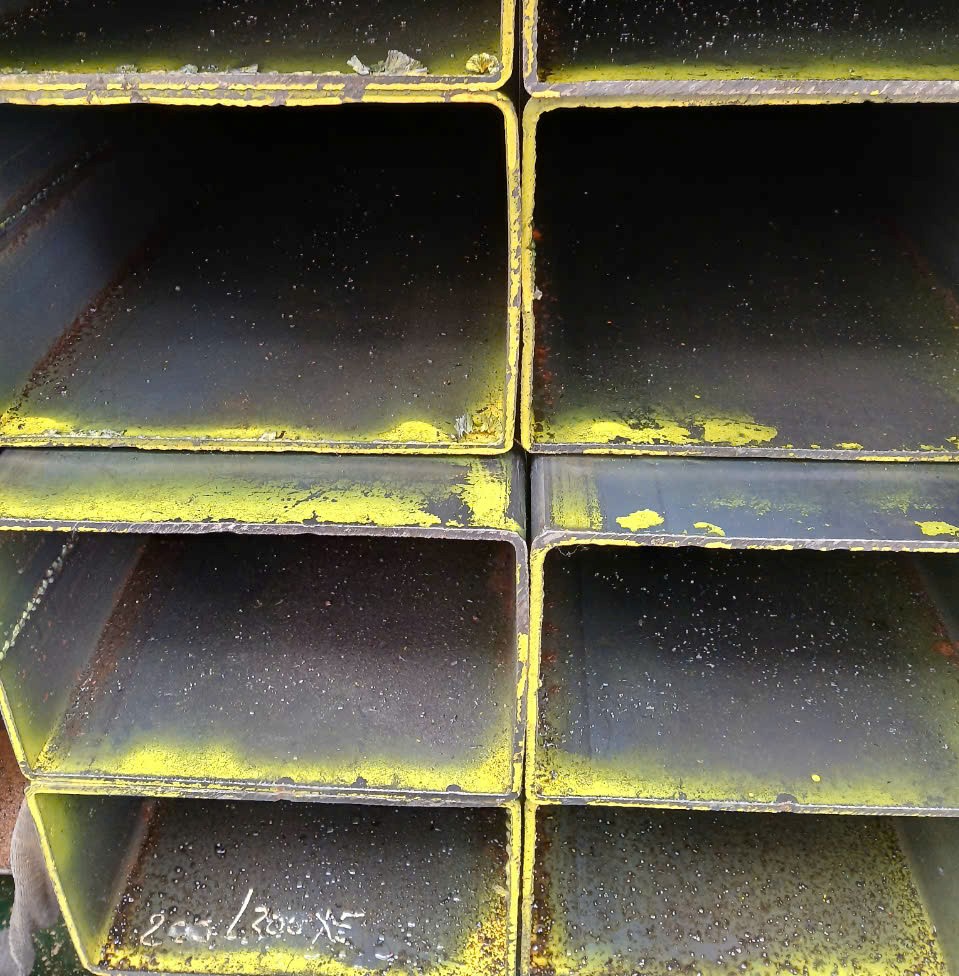 THÉP HỘP CHỮ NHẬT 300X200X5MM