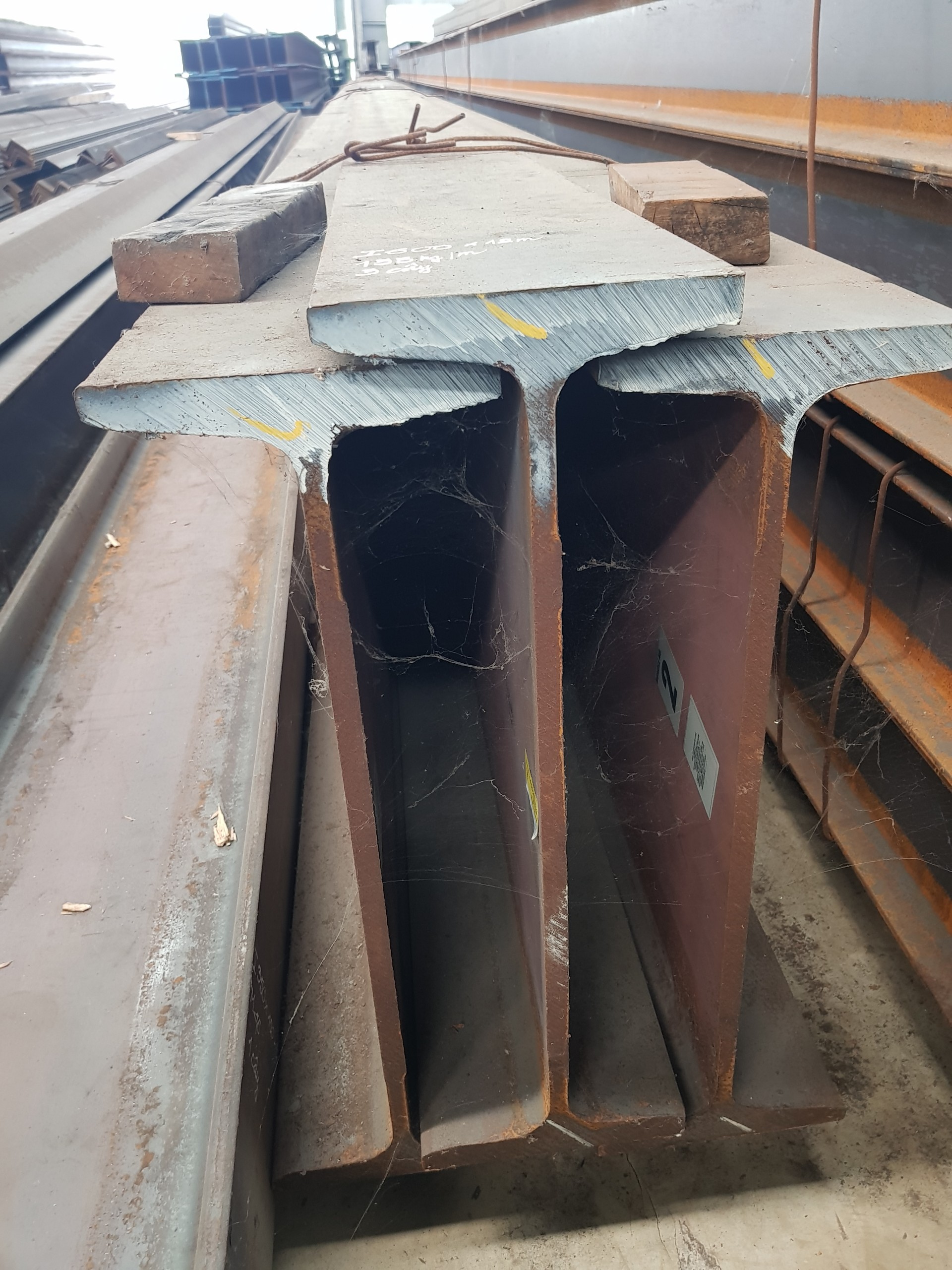 THÉP HÌNH I600x190 ( 133KG/MÉT)