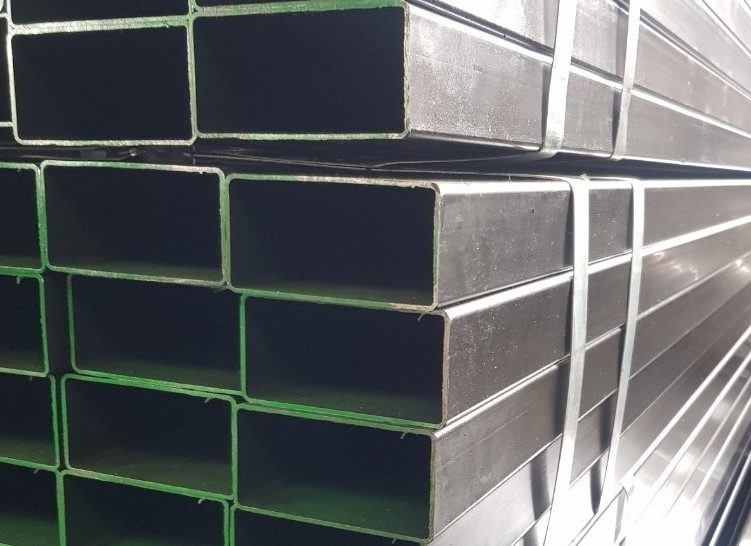 THÉP HỘP CHỮ NHẬT 125X75 DÀY 2.5MM/ 3MM/ 4MM/ 5MM/ 6MM/ 8MM