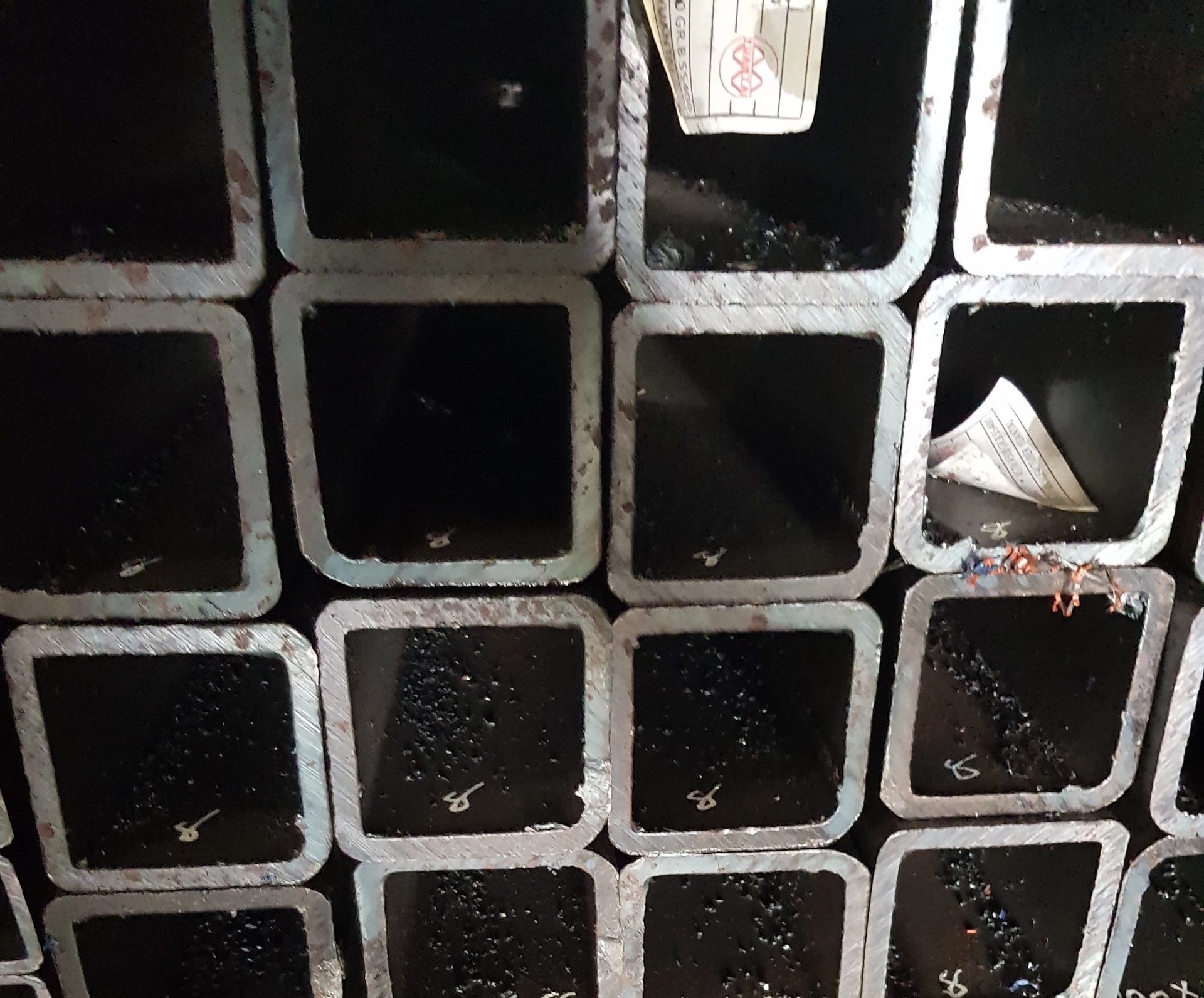 THÉP HỘP VUÔNG 125X125X8MM Q235B