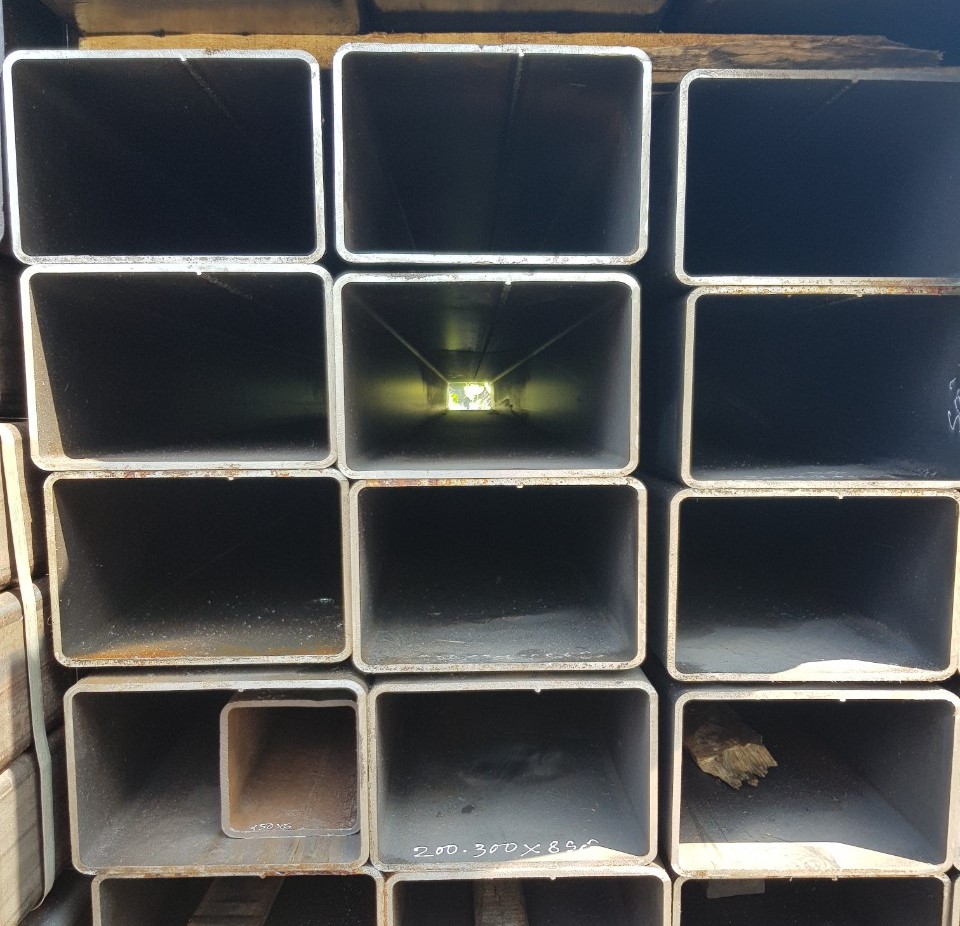 THÉP HỘP CHỮ NHẬT 300X200X8LY