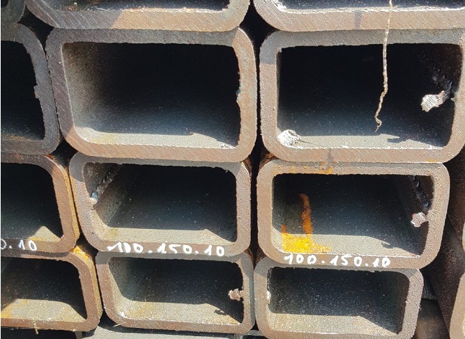 THÉP HỘP CHỮ NHẬT 100X150x10LI