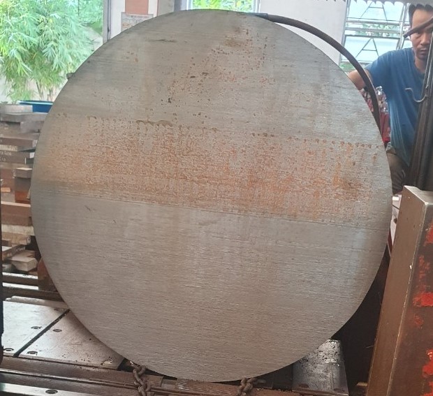 THÉP TRÒN ĐẶC S45C PHI 490- LÁP TRÒN ĐẶC PHI 490 C45