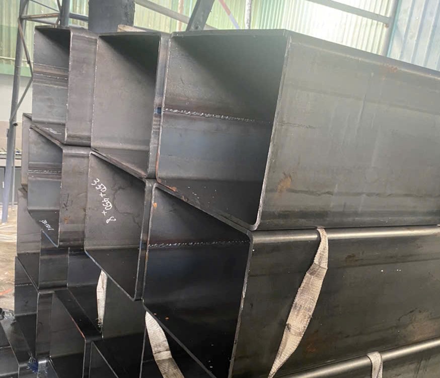 THÉP HỘP CHỮ NHẬT 350X450X8MM