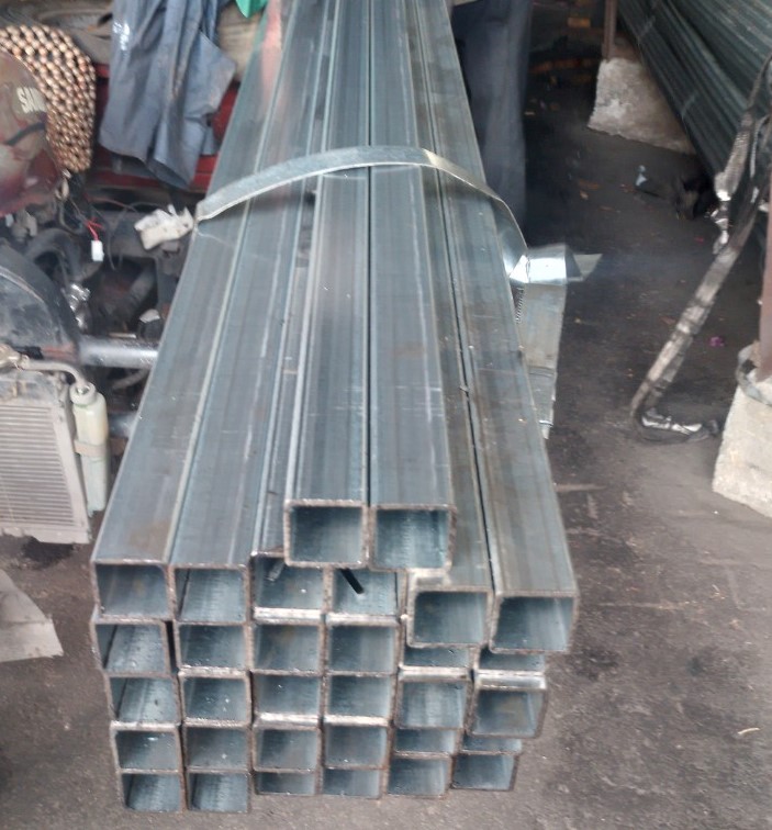 THÉP HỘP VUÔNG KẼM 100X100 DÀY 2MM/ 2.5MM/3MM