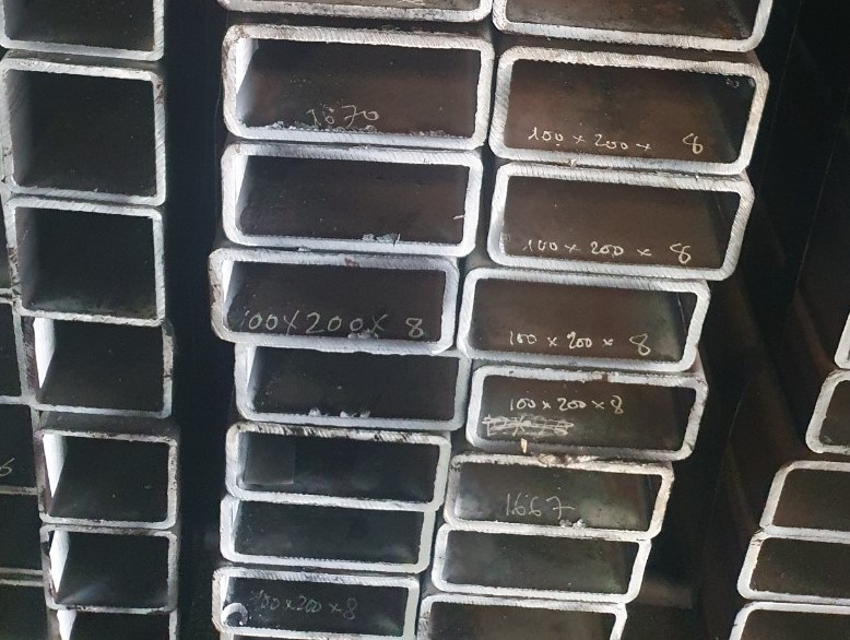 THÉP HỘP CƯỜNG ĐỘ CAO Q355B 100x200x8MM/LY/LI