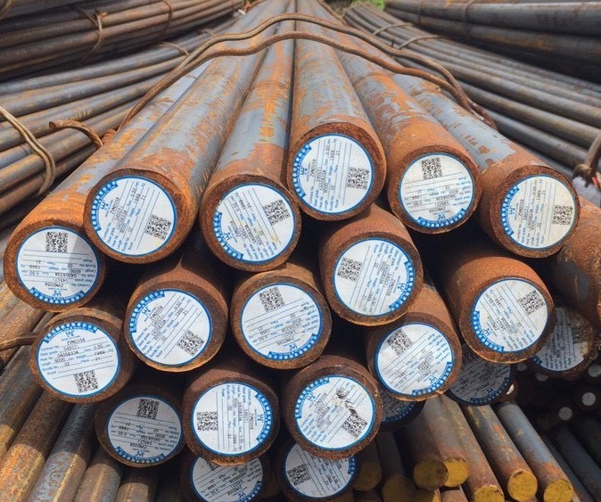 THÉP LÁP TRÒN ĐẶC S45C -C45 PHI 34