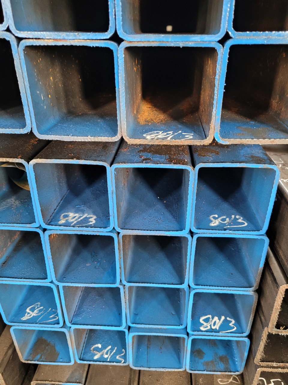 THÉP HỘP 80X80X3/ THÉP HỘP 80X80X3LI