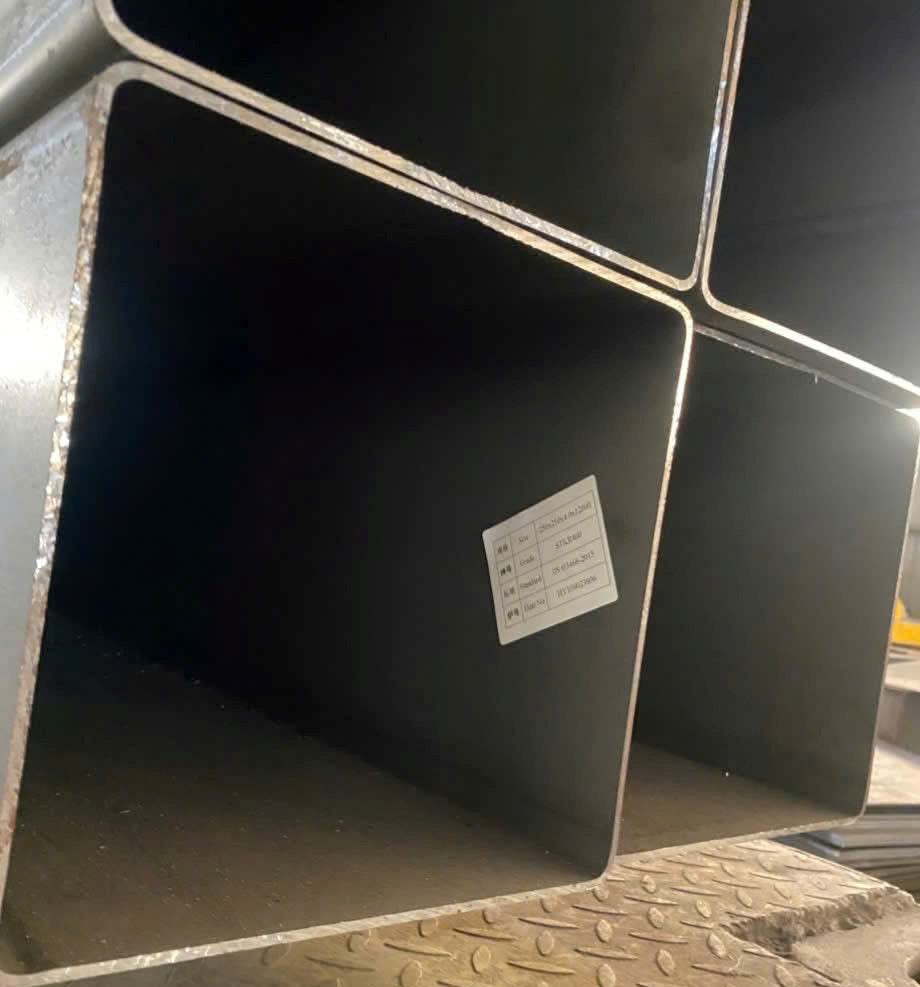 THÉP HỘP 500X500X12MM/LY/LI TIÊU CHUẨN SS400/ Q235B