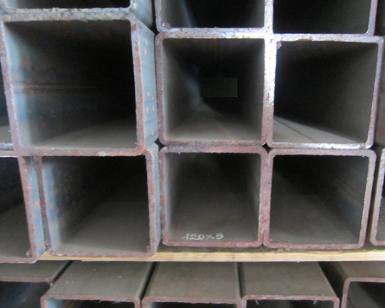 THÉP HỘP 120X120X5MM/ THÉP HỘP 120X120X5LY
