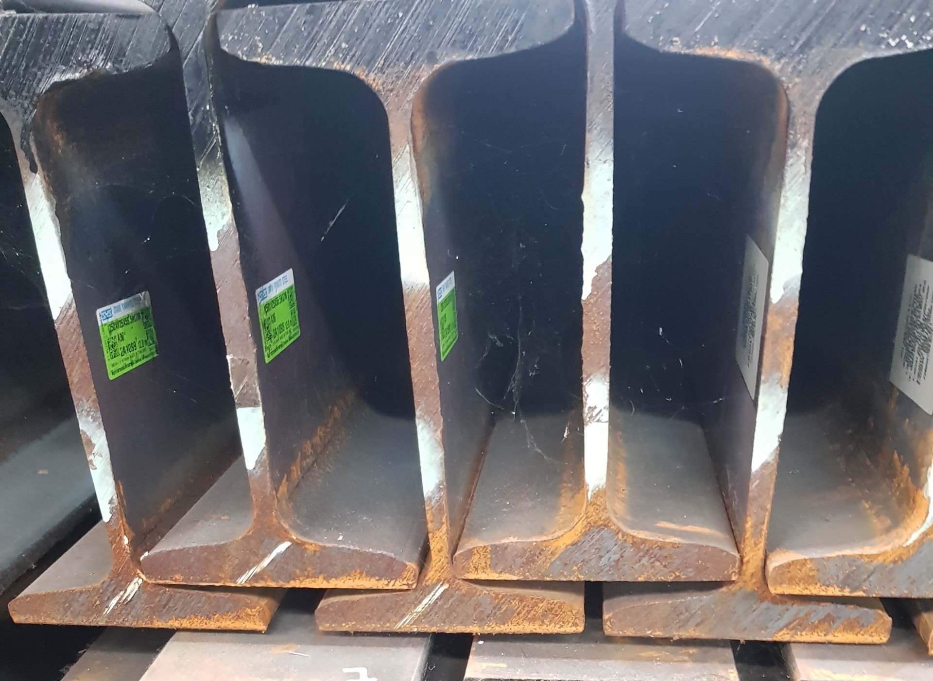 THÉP HÌNH I350x150 (58.5KG/MÉT)- THÉP HÌNH I CÔN THÁI LAN