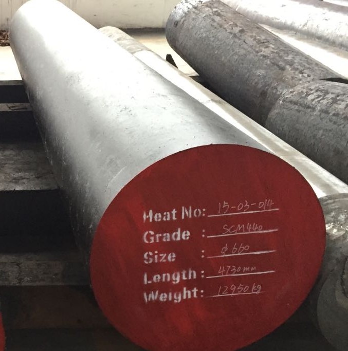 THÉP LÁP TRÒN ĐẶC SCM440 PHI 660