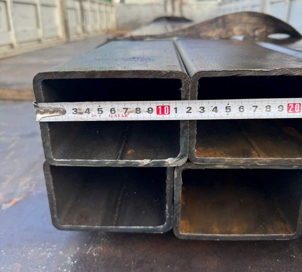 THÉP HỘP 80X120X10LY/ THÉP HỘP 120X80X10LI