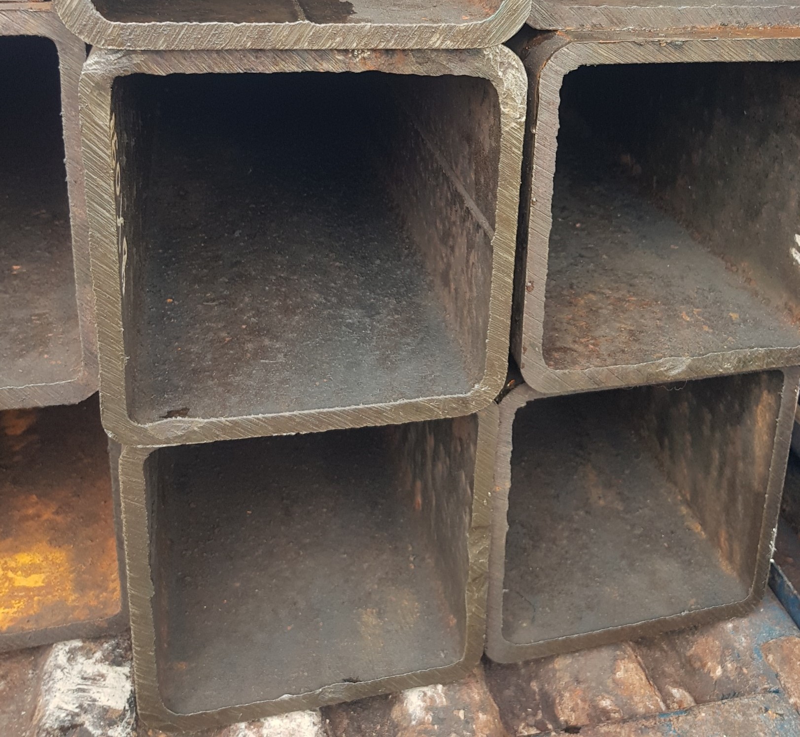 THÉP HỘP VUÔNG 250X250X14 MÁC Q355B 