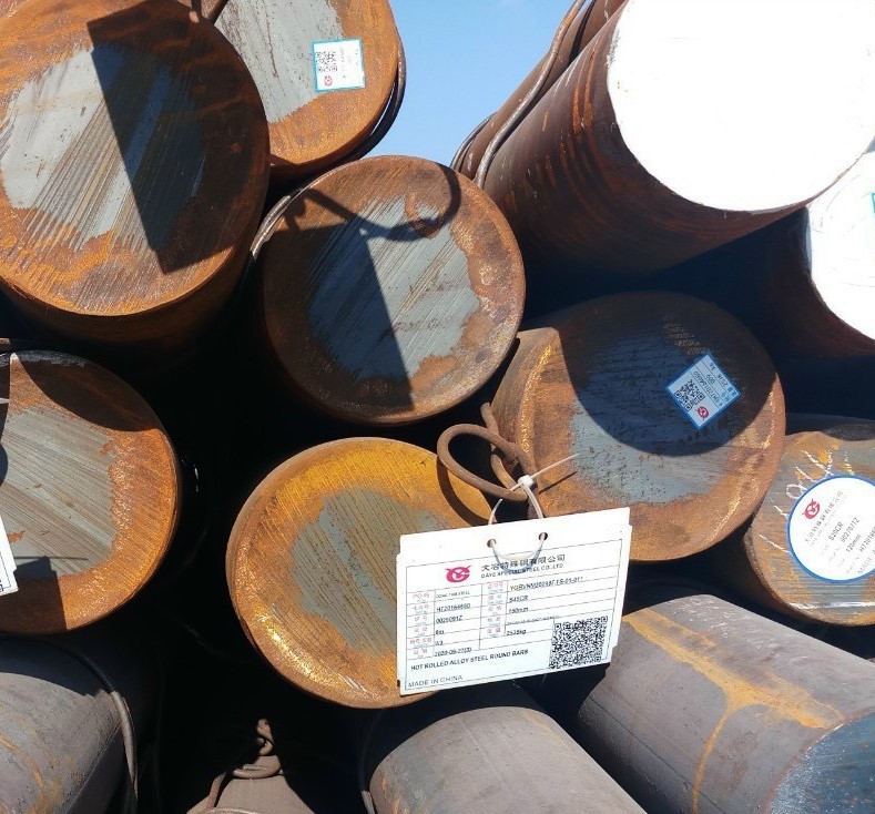 THÉP LÁP TRÒN ĐẶC PHI 165 TIÊU CHUẨN S45C - C45