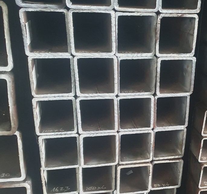 THÉP HỘP VUÔNG 100X100X6MM 