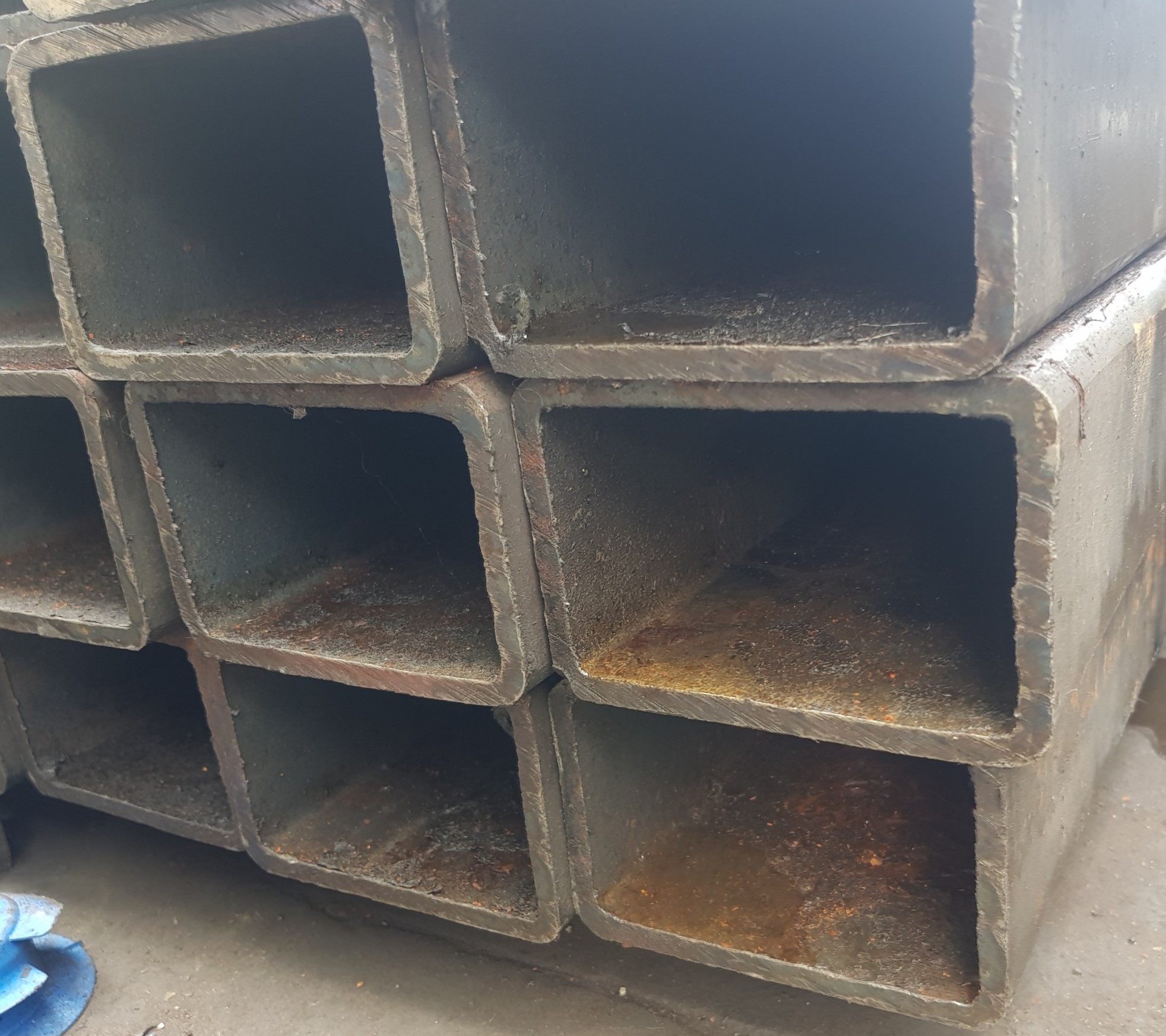 THÉP HỘP CHỮ NHẬT 100X150x12LI